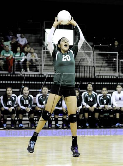 Thumbnail 1 in Safford vs Tuba City (AIA D3 Final) photogallery.
