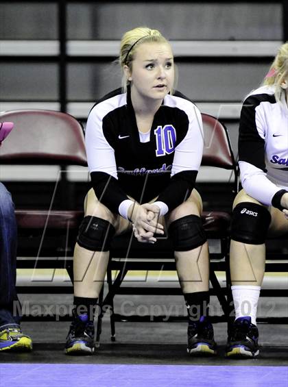 Thumbnail 3 in Safford vs Tuba City (AIA D3 Final) photogallery.