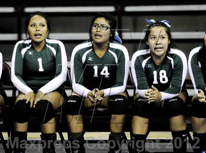 Thumbnail 1 in Safford vs Tuba City (AIA D3 Final) photogallery.