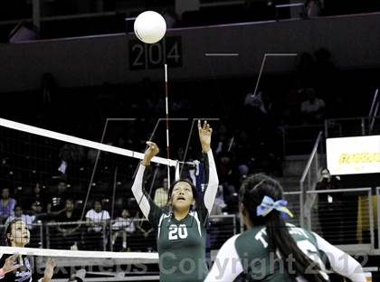 Thumbnail 2 in Safford vs Tuba City (AIA D3 Final) photogallery.