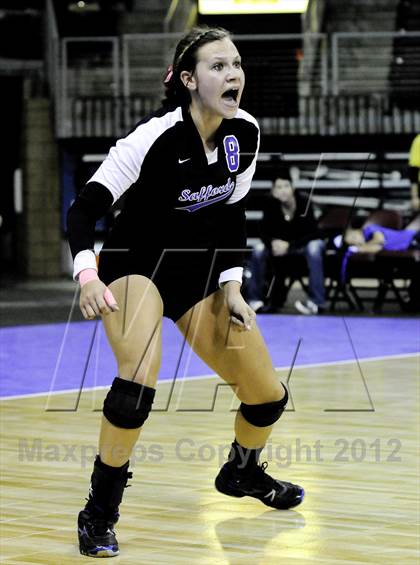 Thumbnail 2 in Safford vs Tuba City (AIA D3 Final) photogallery.
