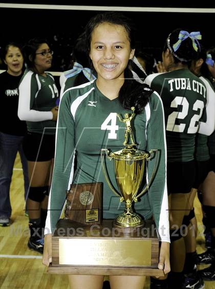 Thumbnail 2 in Safford vs Tuba City (AIA D3 Final) photogallery.