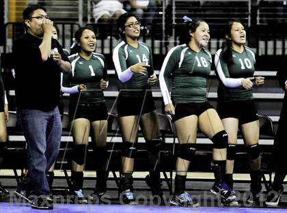 Thumbnail 3 in Safford vs Tuba City (AIA D3 Final) photogallery.