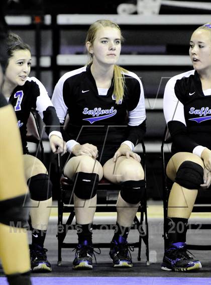 Thumbnail 2 in Safford vs Tuba City (AIA D3 Final) photogallery.