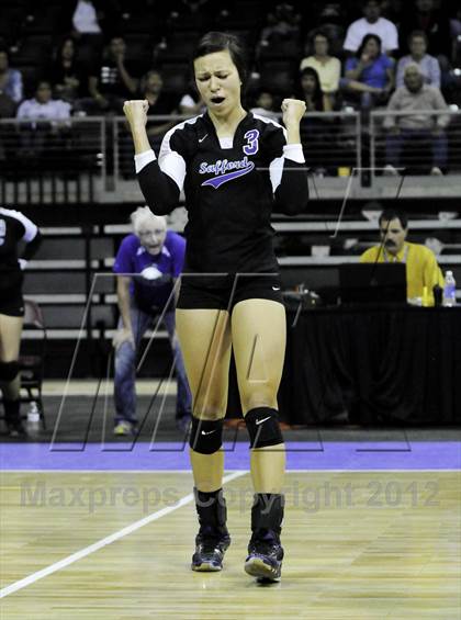 Thumbnail 2 in Safford vs Tuba City (AIA D3 Final) photogallery.