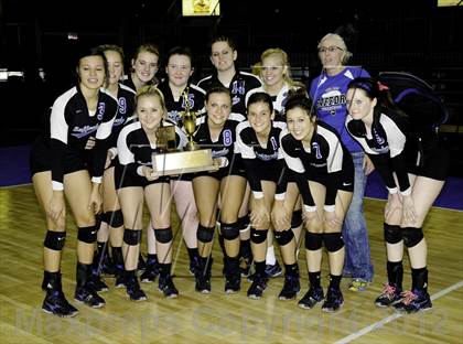 Thumbnail 2 in Safford vs Tuba City (AIA D3 Final) photogallery.
