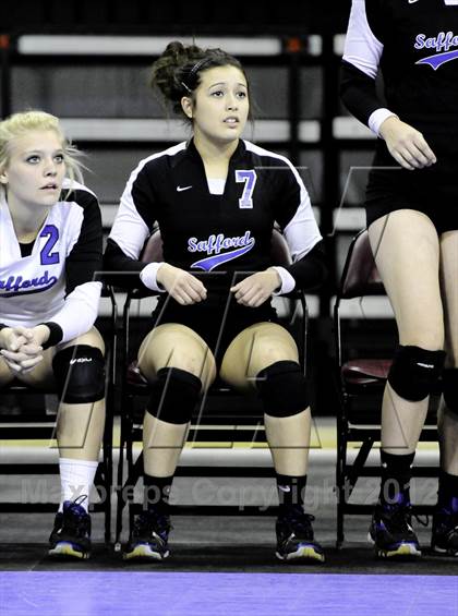 Thumbnail 2 in Safford vs Tuba City (AIA D3 Final) photogallery.