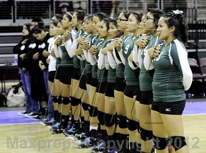 Thumbnail 2 in Safford vs Tuba City (AIA D3 Final) photogallery.