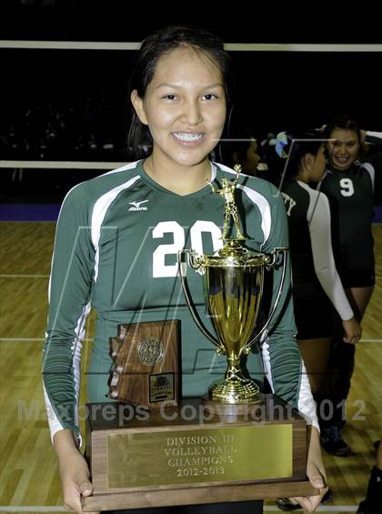 Thumbnail 1 in Safford vs Tuba City (AIA D3 Final) photogallery.