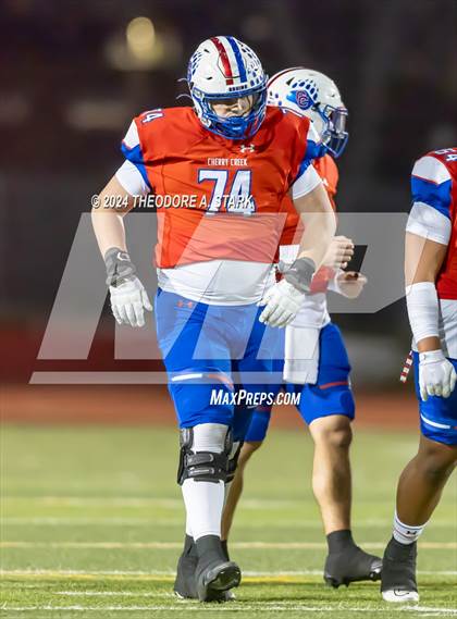 Thumbnail 2 in Grandview @ Cherry Creek (CHSAA 5A 2nd Round) photogallery.