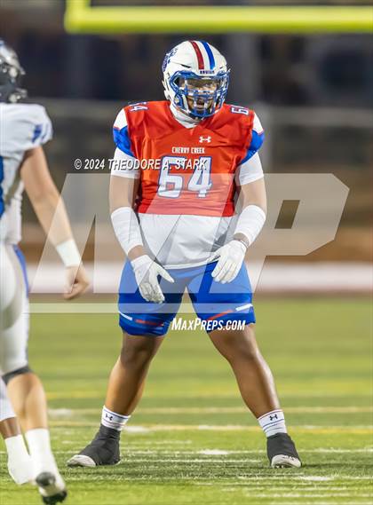 Thumbnail 1 in Grandview @ Cherry Creek (CHSAA 5A 2nd Round) photogallery.