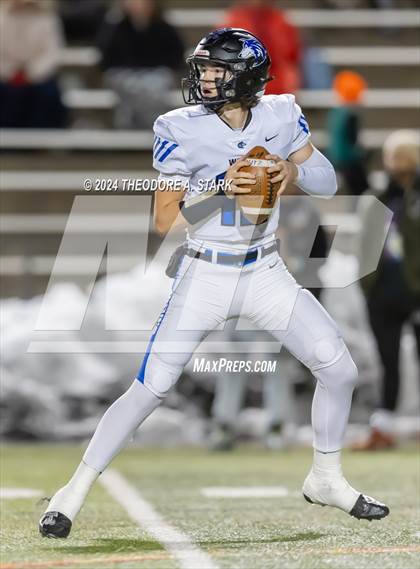 Thumbnail 3 in Grandview @ Cherry Creek (CHSAA 5A 2nd Round) photogallery.