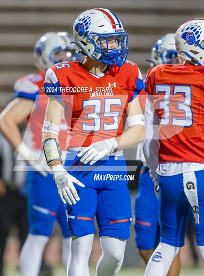 Thumbnail 3 in Grandview @ Cherry Creek (CHSAA 5A 2nd Round) photogallery.