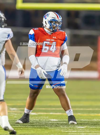 Thumbnail 3 in Grandview @ Cherry Creek (CHSAA 5A 2nd Round) photogallery.