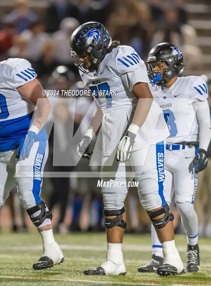 Thumbnail 2 in Grandview @ Cherry Creek (CHSAA 5A 2nd Round) photogallery.
