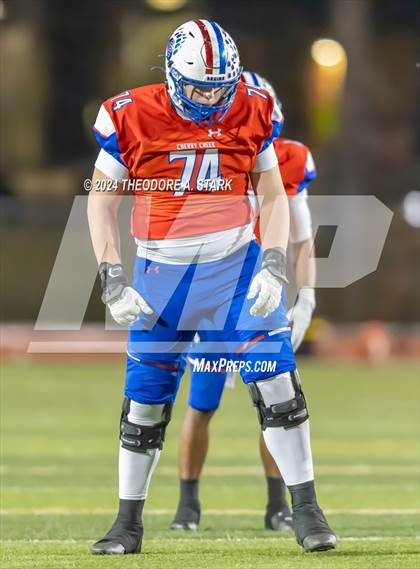 Thumbnail 1 in Grandview @ Cherry Creek (CHSAA 5A 2nd Round) photogallery.