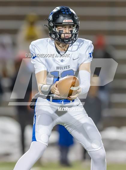 Thumbnail 3 in Grandview @ Cherry Creek (CHSAA 5A 2nd Round) photogallery.