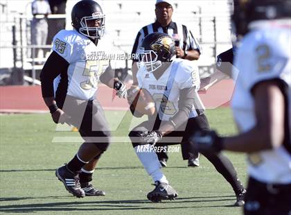 Thumbnail 3 in Spring Mountain vs. Pahranagat Valley (NIAA Class 1A Final)  photogallery.