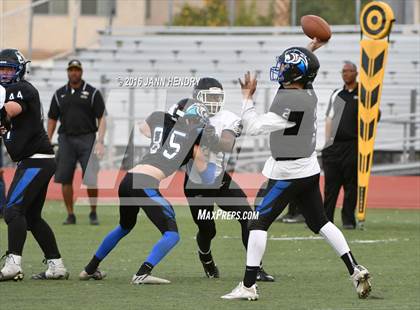 Thumbnail 2 in Spring Mountain vs. Pahranagat Valley (NIAA Class 1A Final)  photogallery.