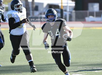 Thumbnail 2 in Spring Mountain vs. Pahranagat Valley (NIAA Class 1A Final)  photogallery.