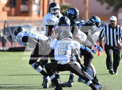 Thumbnail 1 in Spring Mountain vs. Pahranagat Valley (NIAA Class 1A Final)  photogallery.