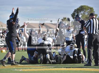 Thumbnail 1 in Spring Mountain vs. Pahranagat Valley (NIAA Class 1A Final)  photogallery.