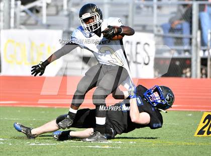 Thumbnail 3 in Spring Mountain vs. Pahranagat Valley (NIAA Class 1A Final)  photogallery.