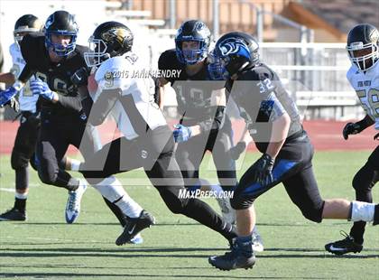 Thumbnail 2 in Spring Mountain vs. Pahranagat Valley (NIAA Class 1A Final)  photogallery.