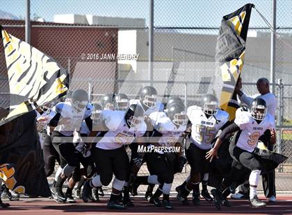 Thumbnail 2 in Spring Mountain vs. Pahranagat Valley (NIAA Class 1A Final)  photogallery.