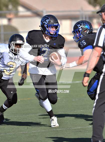 Thumbnail 1 in Spring Mountain vs. Pahranagat Valley (NIAA Class 1A Final)  photogallery.