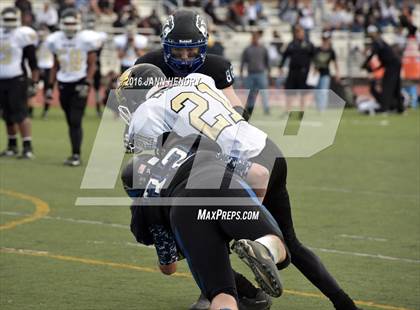 Thumbnail 3 in Spring Mountain vs. Pahranagat Valley (NIAA Class 1A Final)  photogallery.