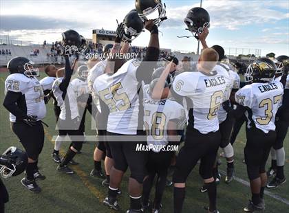 Thumbnail 3 in Spring Mountain vs. Pahranagat Valley (NIAA Class 1A Final)  photogallery.