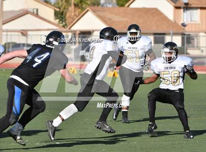 Thumbnail 2 in Spring Mountain vs. Pahranagat Valley (NIAA Class 1A Final)  photogallery.