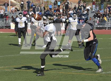 Thumbnail 3 in Spring Mountain vs. Pahranagat Valley (NIAA Class 1A Final)  photogallery.