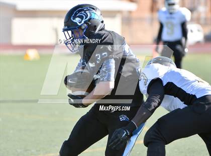 Thumbnail 3 in Spring Mountain vs. Pahranagat Valley (NIAA Class 1A Final)  photogallery.