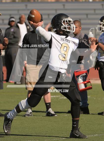 Thumbnail 2 in Spring Mountain vs. Pahranagat Valley (NIAA Class 1A Final)  photogallery.