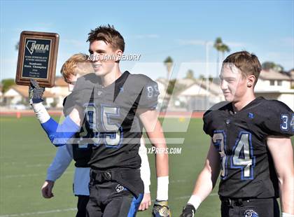Thumbnail 1 in Spring Mountain vs. Pahranagat Valley (NIAA Class 1A Final)  photogallery.