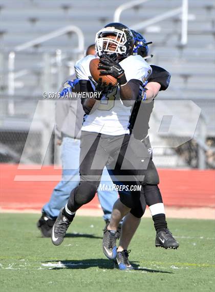 Thumbnail 3 in Spring Mountain vs. Pahranagat Valley (NIAA Class 1A Final)  photogallery.