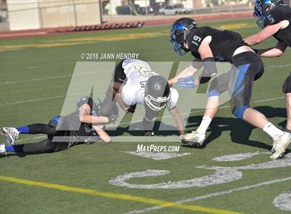 Thumbnail 2 in Spring Mountain vs. Pahranagat Valley (NIAA Class 1A Final)  photogallery.
