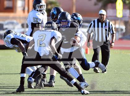 Thumbnail 3 in Spring Mountain vs. Pahranagat Valley (NIAA Class 1A Final)  photogallery.