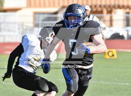 Thumbnail 1 in Spring Mountain vs. Pahranagat Valley (NIAA Class 1A Final)  photogallery.