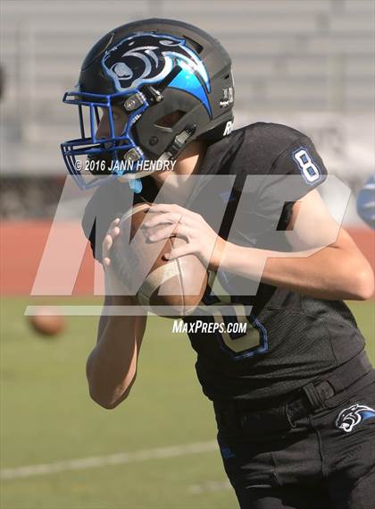 Thumbnail 3 in Spring Mountain vs. Pahranagat Valley (NIAA Class 1A Final)  photogallery.