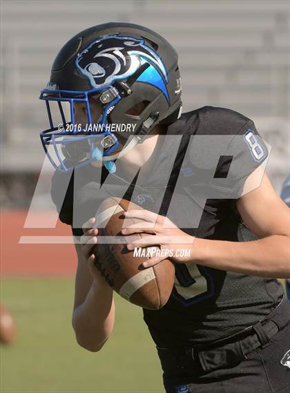 Thumbnail 2 in Spring Mountain vs. Pahranagat Valley (NIAA Class 1A Final)  photogallery.