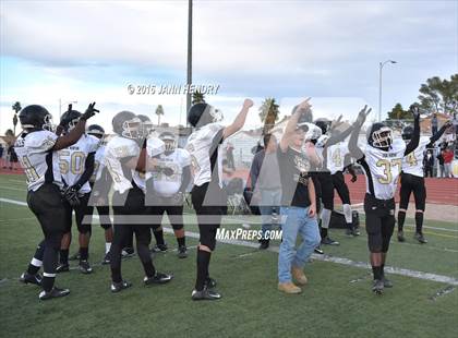 Thumbnail 1 in Spring Mountain vs. Pahranagat Valley (NIAA Class 1A Final)  photogallery.