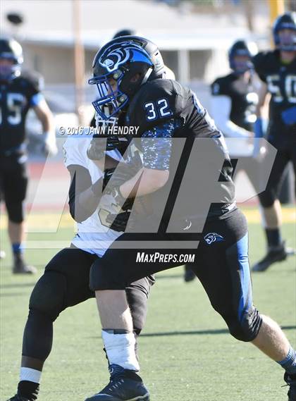 Thumbnail 3 in Spring Mountain vs. Pahranagat Valley (NIAA Class 1A Final)  photogallery.