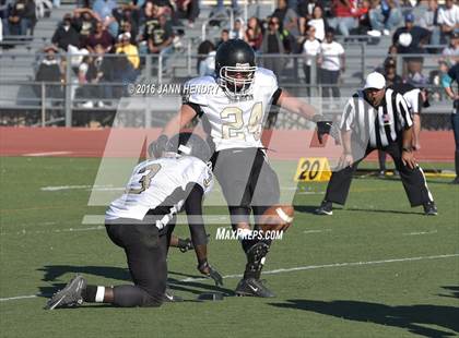 Thumbnail 2 in Spring Mountain vs. Pahranagat Valley (NIAA Class 1A Final)  photogallery.