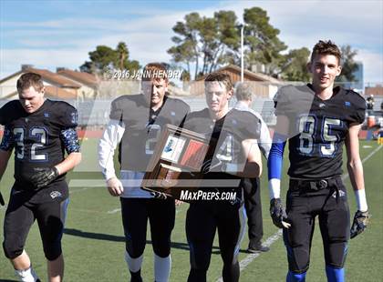 Thumbnail 1 in Spring Mountain vs. Pahranagat Valley (NIAA Class 1A Final)  photogallery.