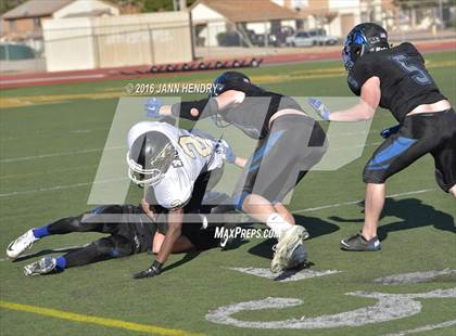 Thumbnail 3 in Spring Mountain vs. Pahranagat Valley (NIAA Class 1A Final)  photogallery.