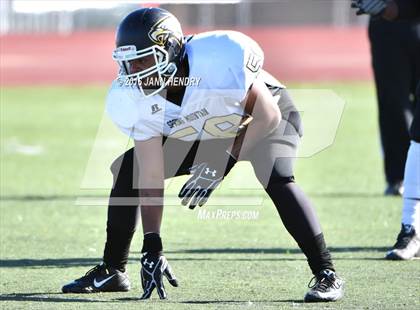 Thumbnail 2 in Spring Mountain vs. Pahranagat Valley (NIAA Class 1A Final)  photogallery.