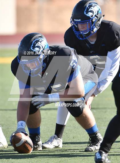 Thumbnail 1 in Spring Mountain vs. Pahranagat Valley (NIAA Class 1A Final)  photogallery.